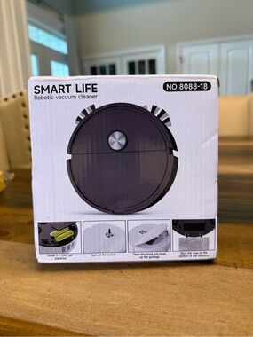 Smart Life Robotic Vacuum Cleaner (Model NO.8088-18)
